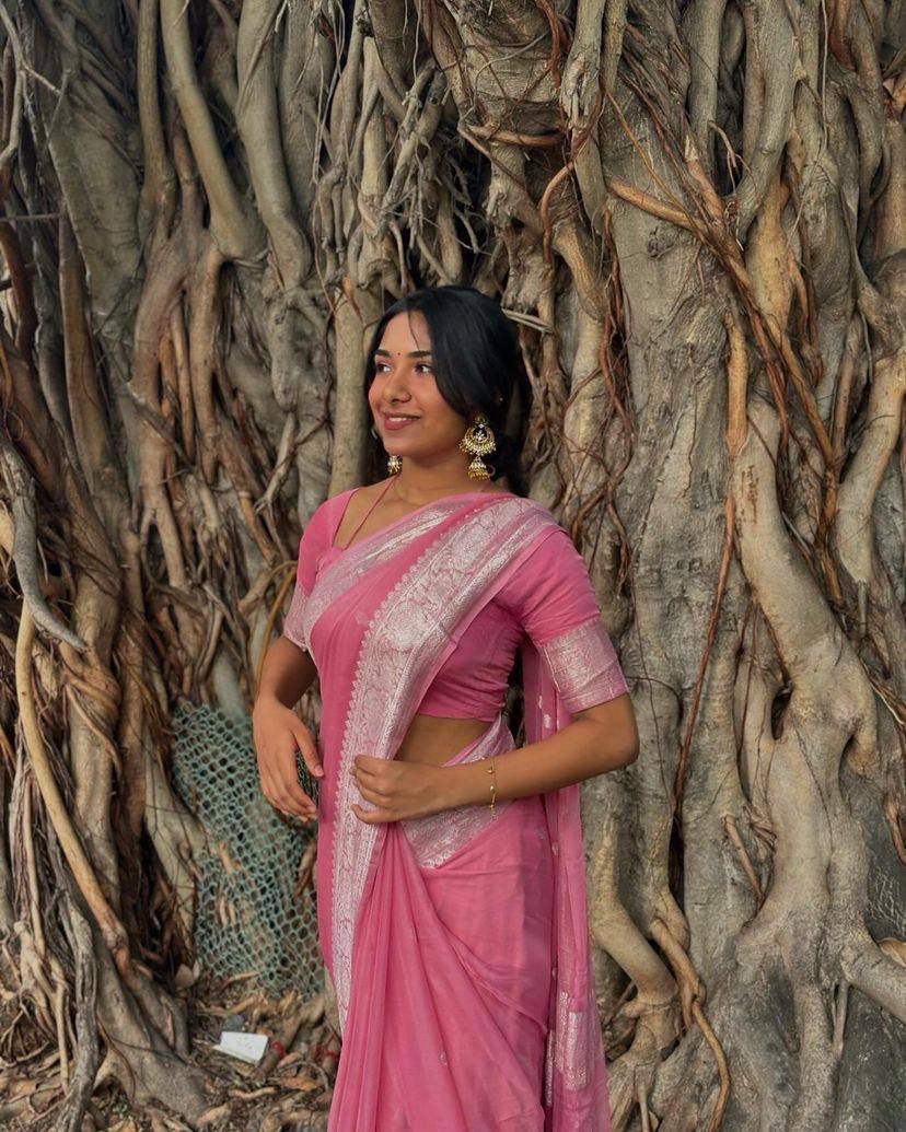 SF 755 Lilan Slub Designer Saree Wholesale Clothing Suppliers In India